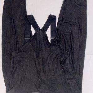 Alo Yoga Women’s Layback Jumpsuit, Black, Size XS